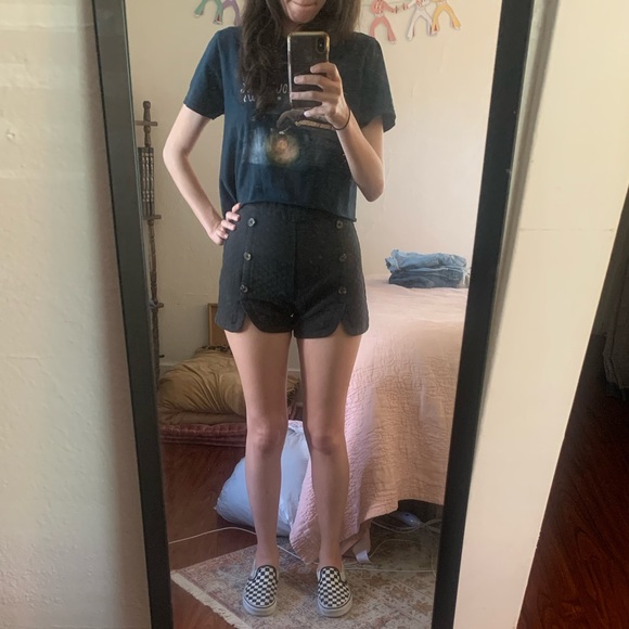 Dear creatures sailor shorts XS super rare - Picture 2 of 2